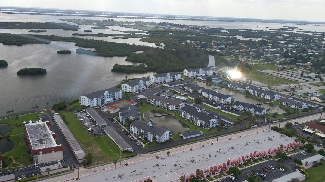 Harbor Isles Condominium Association Aerial View