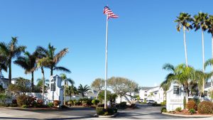 Harbor Isles Front Entrance