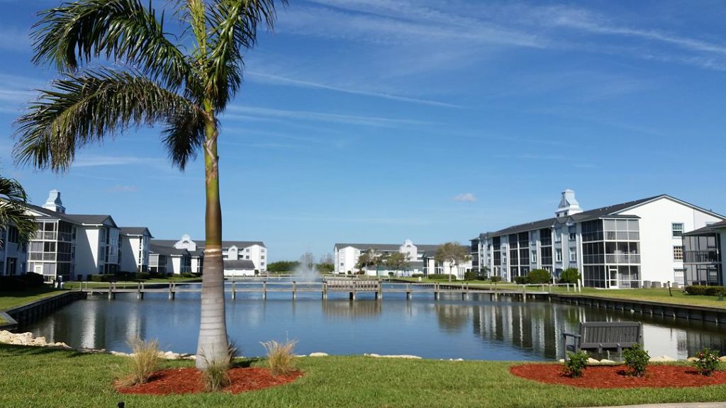 Harbor Isles Condominium Associations 1 & 2 in Cocoa Beach, Florida